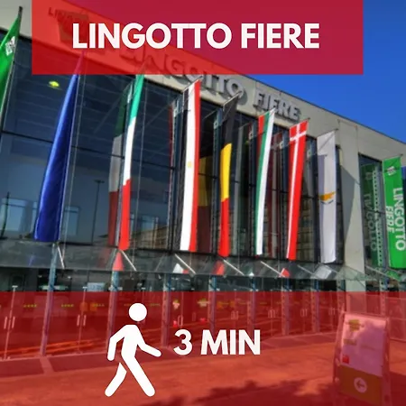 Casa Lingotto Fiere Metro 公寓