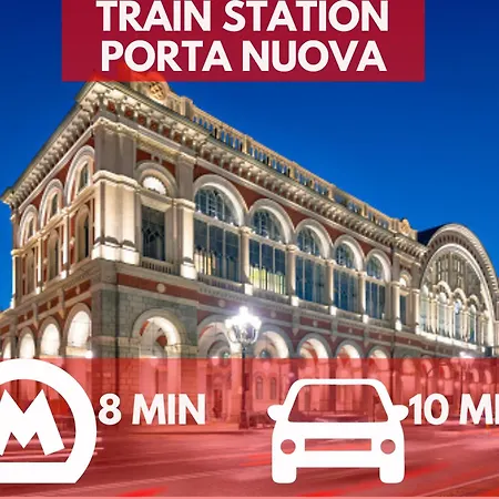 Casa Lingotto Fiere Metro Apartment