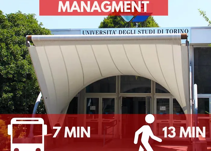 Casa Lingotto Fiere Metro Apartament *