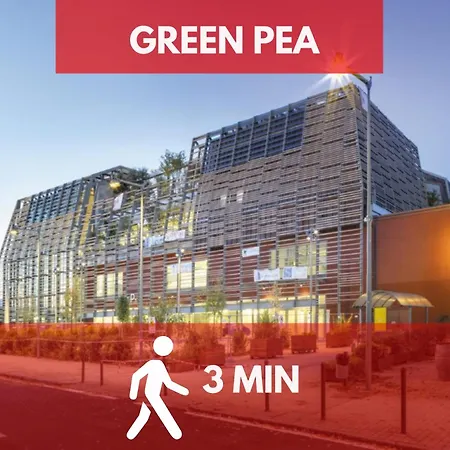 Casa Lingotto Fiere Metro Appartement