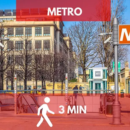 Appartement Casa Lingotto Fiere Metro Turin