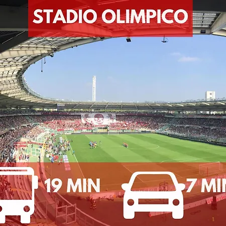 Casa Lingotto Fiere Metro Appartement *