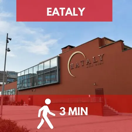 Appartement Casa Lingotto Fiere Metro Turin