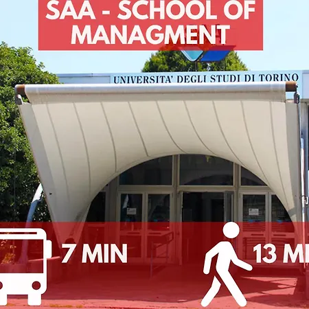 Casa Lingotto Fiere Metro Appartement *