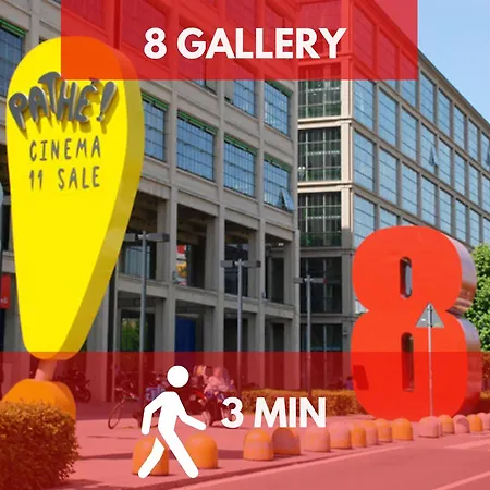 Casa Lingotto Fiere Metro Appartement