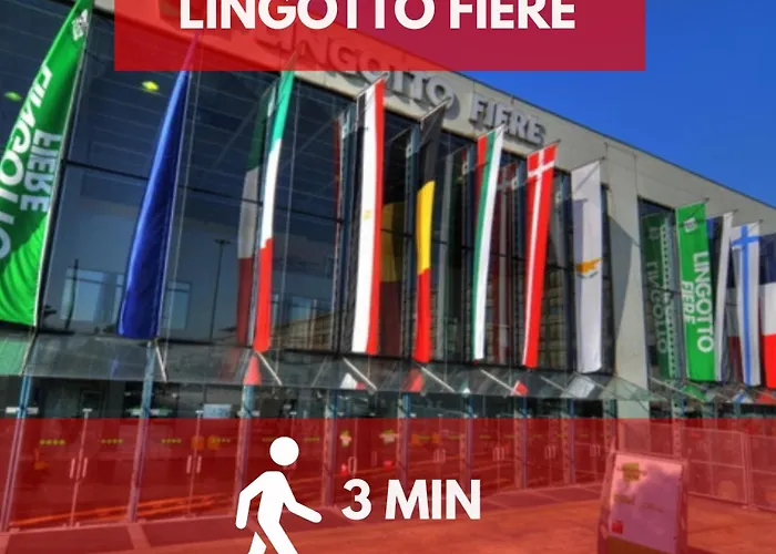 Casa Lingotto Fiere Metro Apartman