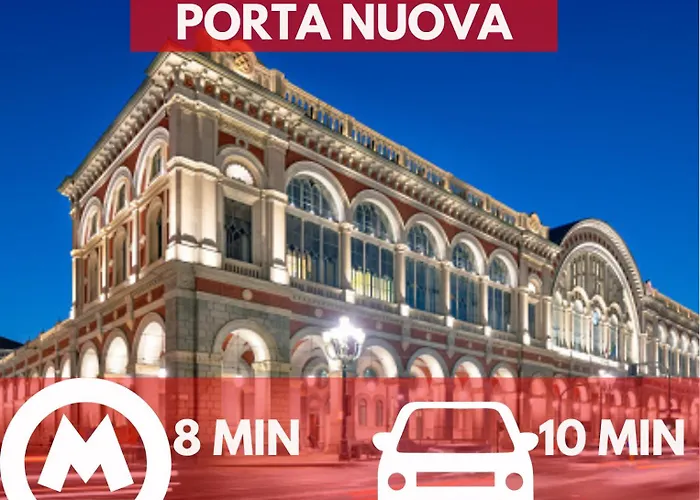 Casa Lingotto Fiere Metro Apartman